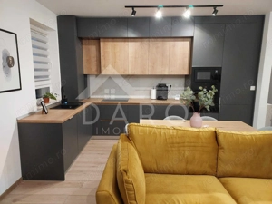  490 €/lună | apartament cu  2 camere | Maurer Residence | Etaj 7 | - imagine 2