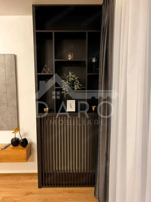  490 €/lună | apartament cu  2 camere | Maurer Residence | Etaj 7 | - imagine 7