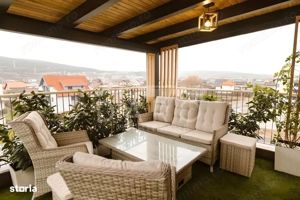  PENTHOUSE DE ÎNCHIRIAT | 200 mp | SPA (Jacuzzi + Saună) | 2 Nivele - imagine 19