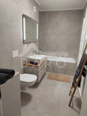  490 €/lună | apartament cu  2 camere | Maurer Residence | Etaj 7 | - imagine 4
