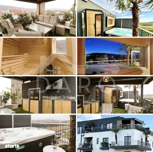  PENTHOUSE DE ÎNCHIRIAT | 200 mp | SPA (Jacuzzi + Saună) | 2 Nivele - imagine 17