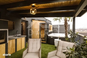  PENTHOUSE DE ÎNCHIRIAT | 200 mp | SPA (Jacuzzi + Saună) | 2 Nivele - imagine 16
