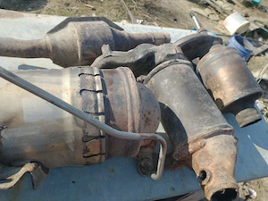 catalizatoare Citroen C5 ford polo - imagine 2