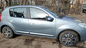 Dacia sandero 1.4 mpi  proprietar .2008 .175000km  - imagine 2