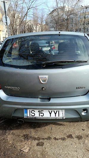 Dacia sandero 1.4 mpi  proprietar .2008 .175000km  - imagine 3