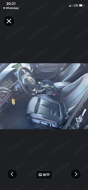 BMW seria1 2.0 diesel 143 CP - imagine 5