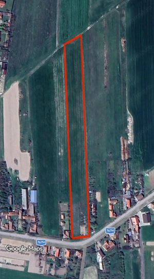 Teren inravilan Săcădat, județul Bihor