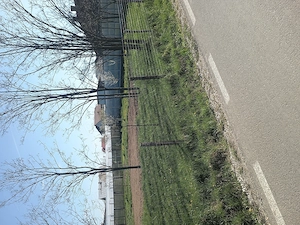 Vând teren. Loc Moșoaia str. Olteni. 1300mp. Poziție deosebita la strada deschidere 45m.utilitati. - imagine 3