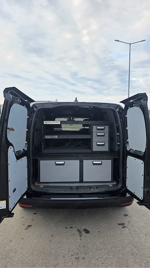 VW Caddy V 2021 - imagine 9