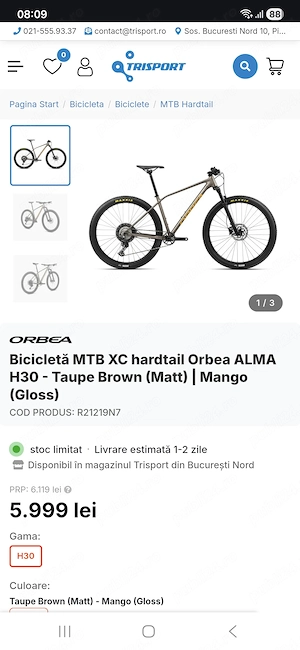 Bicicleta orbea amla h30 - imagine 2