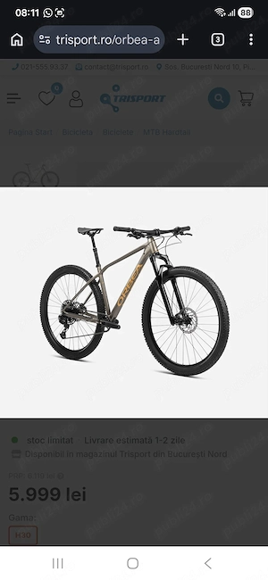 Bicicleta orbea amla h30 - imagine 3