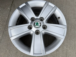 jante aliaj originale skoda octavia 2 R15 5x112