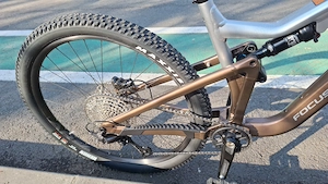 Bicicleta Full Suspension Focus Thron 6.9 29 Nepal  - imagine 6