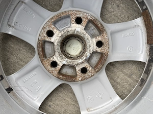 jante aliaj originale skoda octavia 2 R15 5x112 - imagine 3