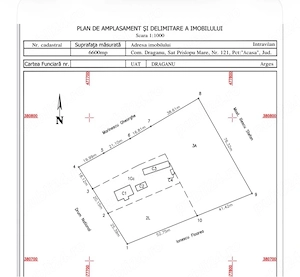 Teren intravilan Draganu, 9 km de Pitești, teren 