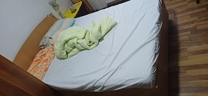 Pat melaminat 135x195 cires bej