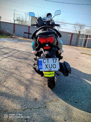 Yamaha RayZR 125 - imagine 4