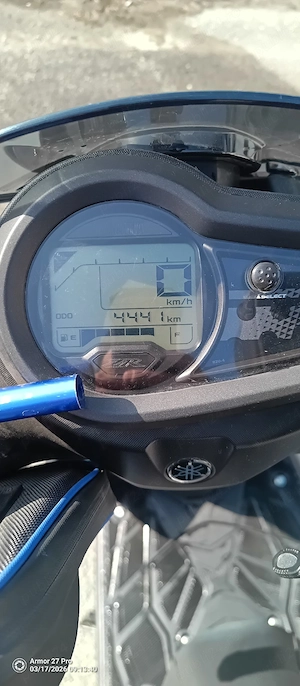 Yamaha RayZR 125 - imagine 5