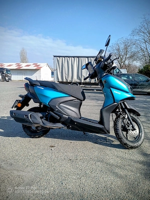 Yamaha RayZR 125 - imagine 3