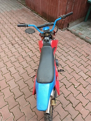 Cross 125cc 4T variante scuter atv - imagine 5