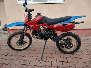 Cross 125cc 4T variante scuter atv - imagine 2