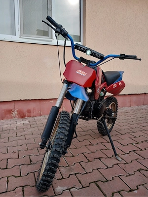 Cross 125cc 4T variante scuter atv - imagine 3