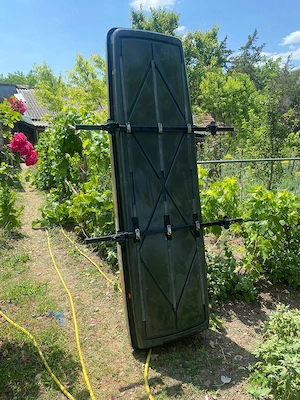 Vând cutie portbagaj pentru acoperiș auto  - imagine 2