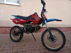 Cross 125cc 4T variante scuter atv