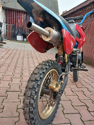 Cross 125cc 4T variante scuter atv - imagine 4