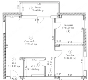 Dumbravita- Kaufland. Mobilat si utilat. Loc de parcare  - imagine 10