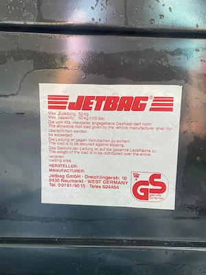 Vând cutie portbagaj pentru acoperiș auto  - imagine 9