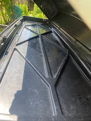 Vând cutie portbagaj pentru acoperiș auto  - imagine 8