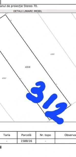 Vand teren intravilan 1340 mp, Ianoșda - imagine 2