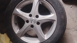 Vând roți pentru gama VAG 5x112/16 - imagine 3