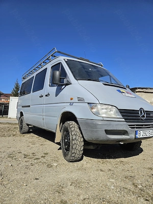 Mercedes Sprinter 4x4
