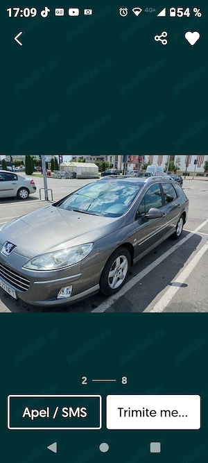 Vând pejout 407sw - imagine 4