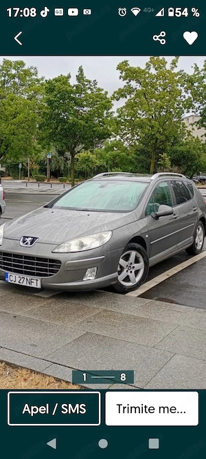 Vând pejout 407sw - imagine 5