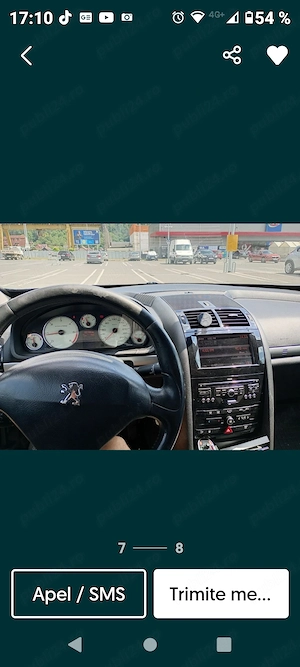 Vând pejout 407sw - imagine 3