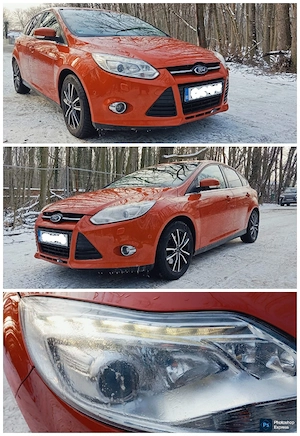 Ford Focus MK3 | Orange Edition Titanium | Park Assist | Xenon - imagine 3