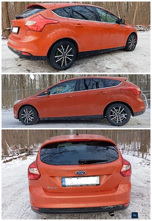 Ford Focus MK3 | Orange Edition Titanium | Park Assist | Xenon - imagine 2