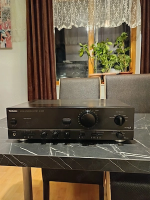 Amplificator Technics SU VZ 320,SuperClassA,made in Japan perfectă stare de funcționare  - imagine 4