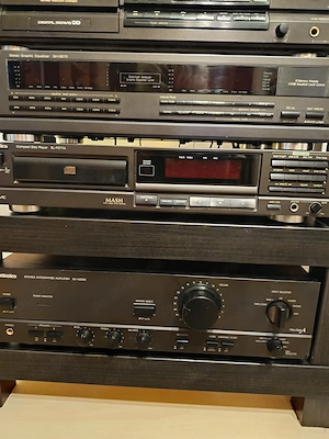 Amplificator Technics SU VZ 320,SuperClassA,made in Japan perfectă stare de funcționare  - imagine 5