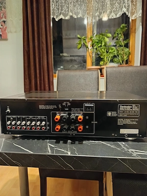 Amplificator Technics SU VZ 320,SuperClassA,made in Japan perfectă stare de funcționare  - imagine 3