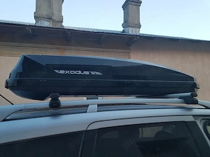 cutie portbagaj mașina  - imagine 2