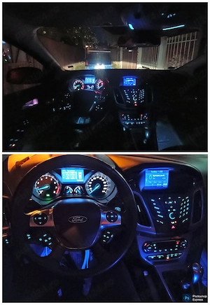 Ford Focus MK3 | Orange Edition Titanium | Park Assist | Xenon - imagine 7