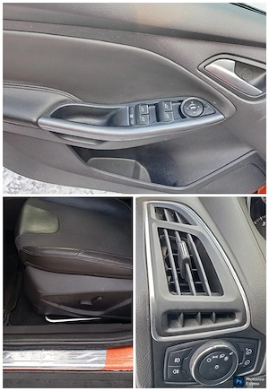 Ford Focus MK3 | Orange Edition Titanium | Park Assist | Xenon - imagine 6