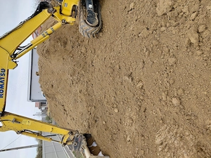 Transport pamant, balast