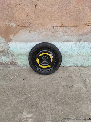 roata rezerva ingusta vw 5x112 pe 18