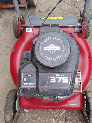 Vand cositoare pe benzina  - imagine 2