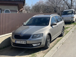 Skoda Octavia 3 an 2014 motor 1.6 Tdi